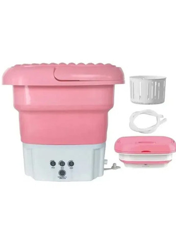 Пральна машина Shield складана переносна Рожева (1831524763) Angel (336380499)