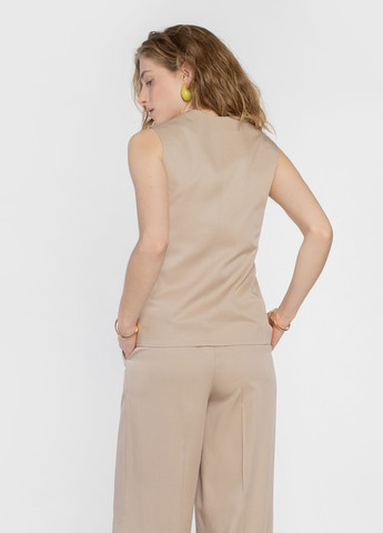 Жилет жіночий бежевий Arber Vest casual W1 (327043467)