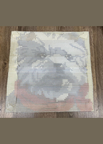 Набор для ковровой вышивки Подушка собака вайт-терьер (наволочка с канвой, нити, крючок для ковровой вышивки) No Brand 4670 (294720765)