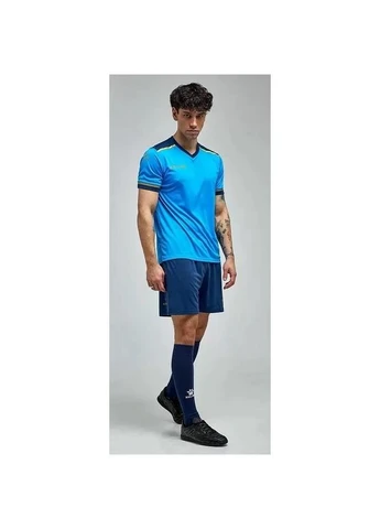 Комплект футбольной формы голубо-темно-синий 8351ZB1158.9996 Kelme SEGOVIA (396289053)