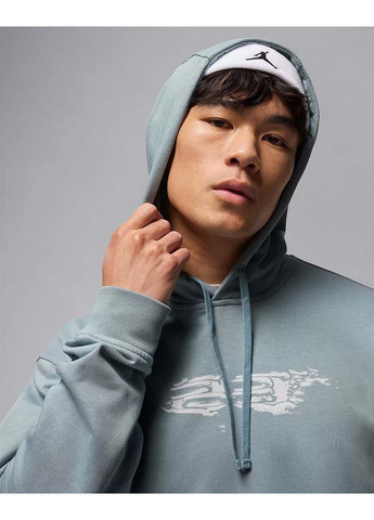 Чоловіче Худі M DF SPRT CSVR GFX PO Сірий Jordan (367592813)