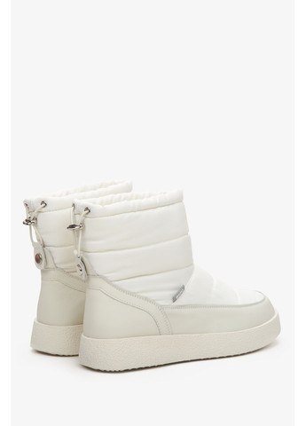 Дутики, колір молочний Estro (355806419)