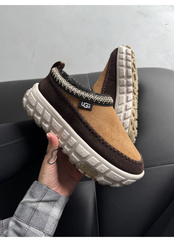 Кроссовки женские UGG Venture Daze Chestnat | Угі Венче Дейз коричневые демисезоны (372642818)