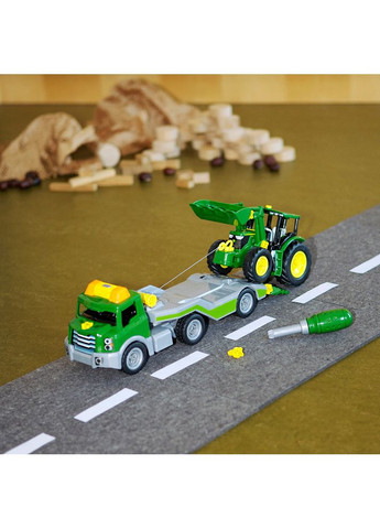 Транспортер з трактором John Deere 1:24 (3908) Klein (370033532)