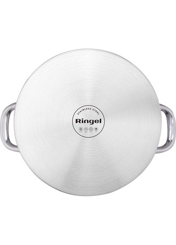 Кастрюля Curry нерж 24 см (8.4 л) с крышкой (RG-2020-24*) Ringel (365278570)