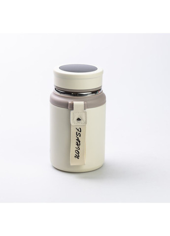 Термос Fashion з датчиком температури 700 мл Білий HP-14-20W Jooki (358706316)