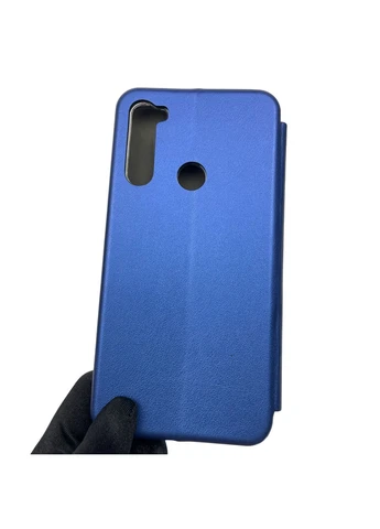 Чехол-книжка для Redmi Note 8T с подставкой на сяоми редми нот 8т синяя gd1 Xiaomi (366019496)