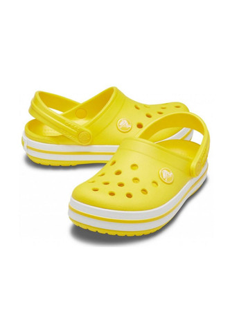 Сабо Yellow Crocs Crocband (311667765)