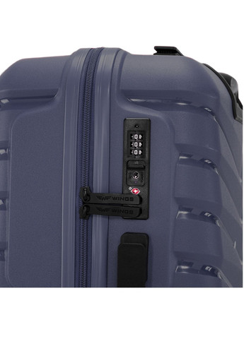 Валіза поліпропіленова мала 55 см Wings PHX01 (368970111)