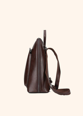 Жіночий рюкзак міський Темно-коричневий No Brand (301083109)