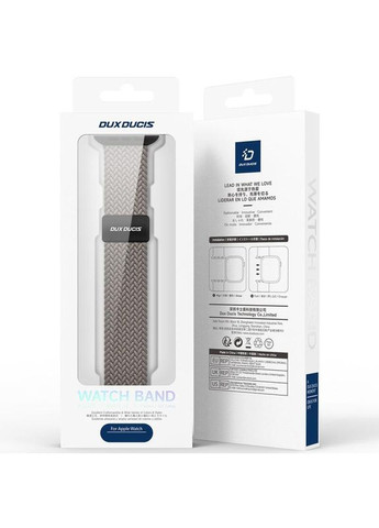 Нейлоновый ремешок для Apple watch 42(ser.1-3)/44/45/46/49mm / ремешки на Эпп вотч нейлон Starlight Dux Ducis (365291415)
