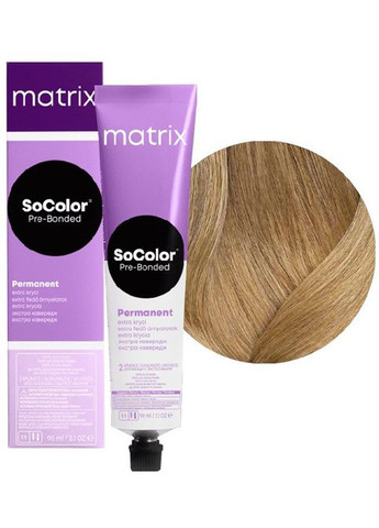 Стойкая краска для окрашивания седых волос SoColor PreBonded Extra Coverage 510N очень очень светлый Matrix (292736133)