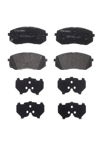 Гальмівні колодки дискові P30 093 Brembo (390287315)