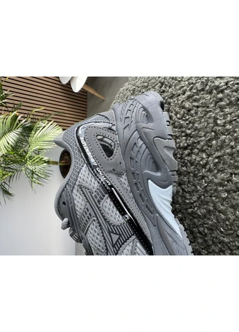 Серые демисезонные кроссовки мужские mizuno adventure grey | мизуно эдвенче серые No Brand