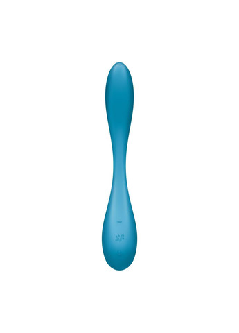 Універсальний смарт-вібратор G-Spot Flex 5+ Petrol Satisfyer (335395377)