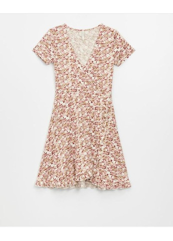 Бежевое платье весенне-летнее House