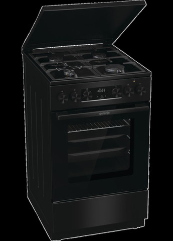 Комбинированная (газ+электро) комбинированная плита gk5c42bf (fm513d-fpd4b) (7083203) Gorenje