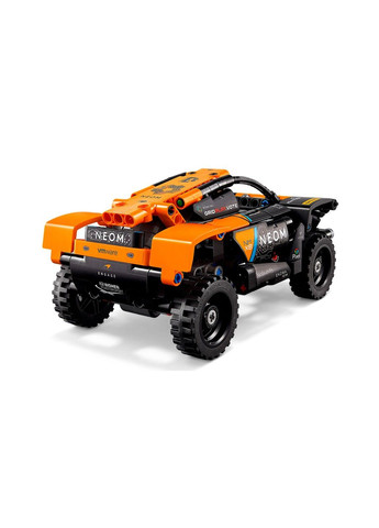 Конструктор Technic Автомобіль для перегонів NEOM McLaren Extreme E 252 деталі (42166) Lego (285119806)