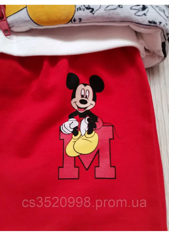 Комбінований дитячий трикотажний костюм 3-ка з міккі, на 1 рік Kids