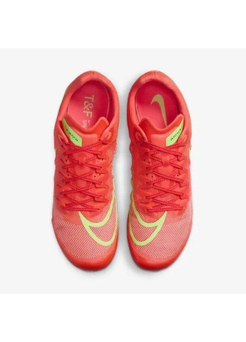 Червоні Осінні кросівки zoom ja fly 4 Nike