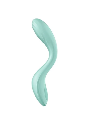 Вібратор із перлинною стимуляцією точки G Rrrolling Pleasure Mint Satisfyer (385657154)