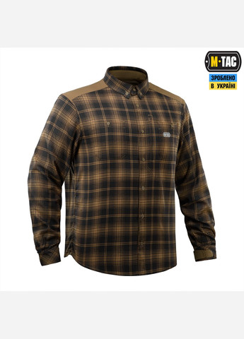 Сорочка Redneck Shirt Coyote/Black ( ) M-TAC (346085427)