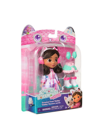 Кукольный домик Габби в кино: Кукла Габби 'Сладкая карамелька' Gabby's Dollhouse (365876239)