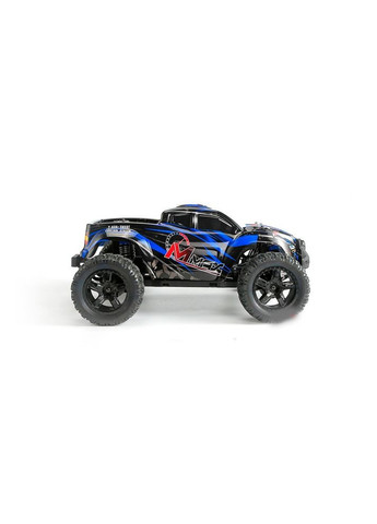 M Truck 1035 Brushless Monster Truck 1/10 4WD RTR Blue машинка на радиоуправлении Remo Hobby (338598021)