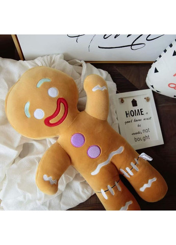 Мягкая игрушка Resteq Монго Пряничный человечек из мультфильма Шрек 30 см Hola (365720871)