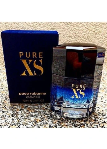 🌟 Качественная мужская туалетная вода Pure XS (Пако Рабанн П’юр Икс Есс) 100 мл. Стойкий пряный аромат Paco Rabanne (387340122)