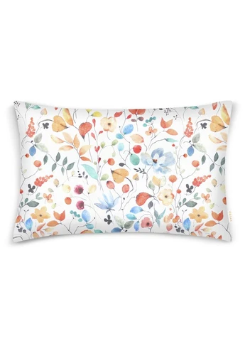 Полуторна постіль без простирадла AQUARELLE FLOWERS CS1 (4822052278628) Cosas (401278198)