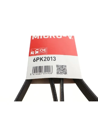 Ремінь поліклін. 6PK2013 (вир-во ) 6PK2013 Gates (360488271)