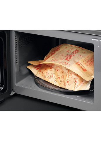 Микроволновая печь 20л, мех. управление, 800Вт, гриль, черный Electrolux