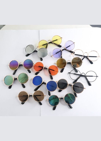 Очки для собак Pet Style 8 см Фиолетовые No Brand - (323223633)