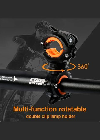 Многофункциональный вращающийся на 360 градусов держатель велосипедного фонаря WEST BIKING XJXN (297669897)