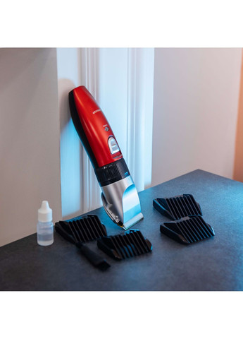 Машинка для стрижки SK-749 аккумуляторная 4 насадки SK-749 Sokany (357226637)