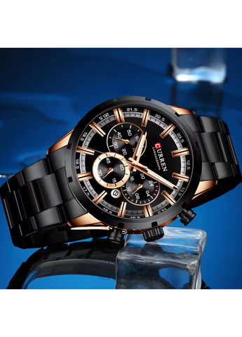 Wild Black quartz классический Curren (349723808)