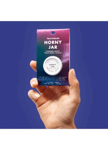 Бальзам для клітора Horny Jar Тремти від задоволення розігрівальний для жінок Bijoux Indiscrets (298748482)