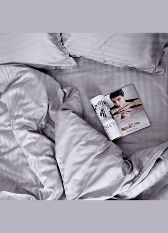 Комплект постільної білизни півтораспальний сатин страйп Tiare 80-pl (304976072)