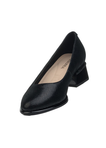 Geronea Туфлі (2623Т) чорний з натуральна замша, — (328912803)