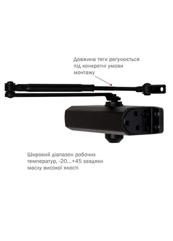Дотягувач *9900 9903 BLACK Ryobi (389151397)