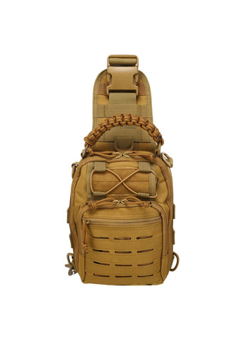 Сумка тактическая Paracord II 5 л цвет койот SILVER KNIGHT (315881602)