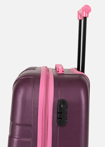 Женский чемодан цвет фиолетовый L ЦБ-00249997 Yuki (296984358)