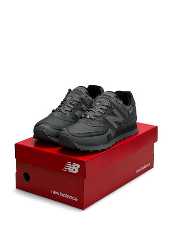 Темно-сірі Осінні кросівки чоловічі, вьетнам New Balance 574 TP2 Dark Gray