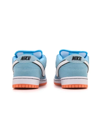 КРОССОВКИ ЖЕНСКИЕ NIKE SB DUNK LOW CLUB GULF 58 НАЙК СБ ДАНК No Brand комбинированные демисезоны (367171511)