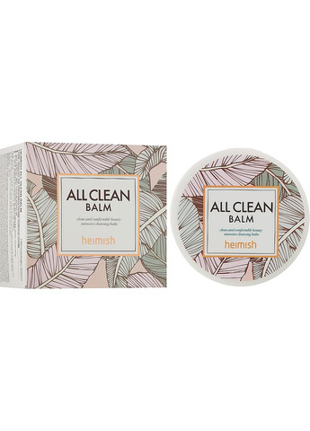 Очистительный бальзам для снятия макияжа All Clean Balm Blister 50ml (611151-247) Heimish (368620959)