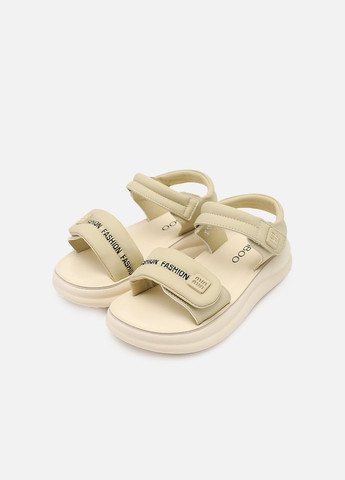 Босоніжки для дівчинки колір оливковий CB-00275312 Kimboo (330222893)