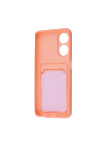 Чохол Colorful Pocket Oppo A58 4G Pale Pink Wave (304730945)