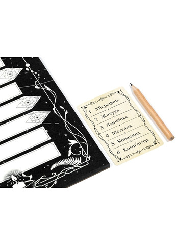 Настільна гра Містичне чорнило (Phantom Ink) Games7Days (297982809)