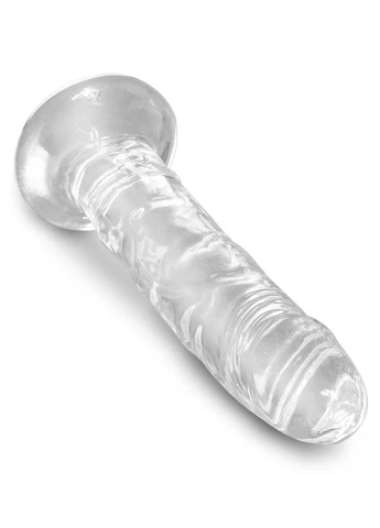 Реалистичный фаллоимитатор на присоске King Cock Pipedream (383093091)